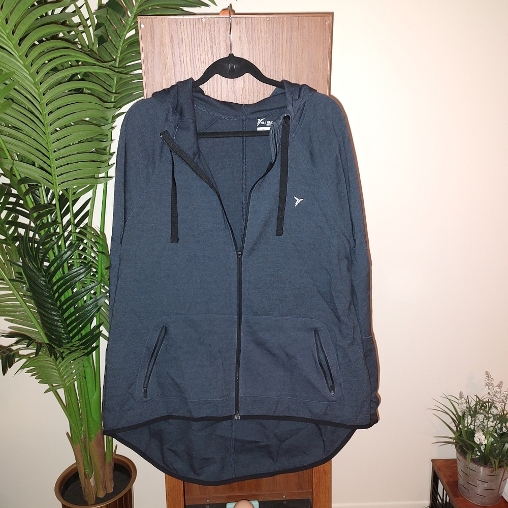 “Old Navy Go-Dry Light Sweatshirt Jackets. ONLY BLUE AVAILABLE